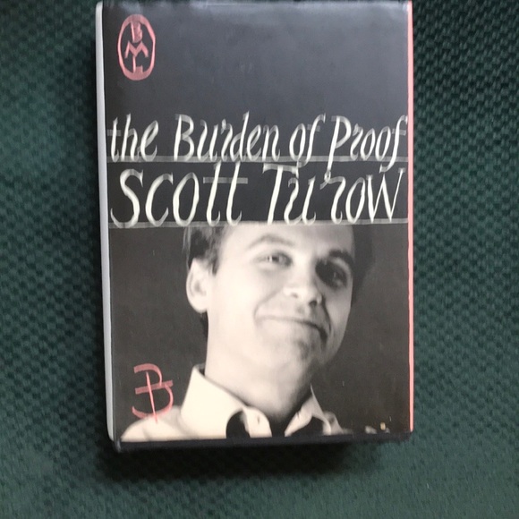 The burden of proof by Scott Turow - Picture 1 of 13